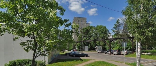 В  ближайшие дни в Матушкино будет демонтирован торговый  павильон у корпуса 100