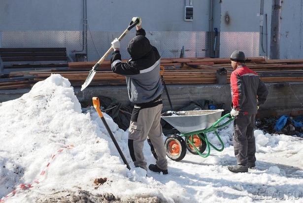 В Зеленограде уже начались работы в рамках весеннего месячника благоустройства