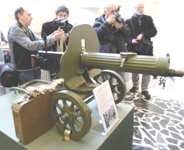 На выставке «Оружие Победы» показана героическая страница нашей великой истории