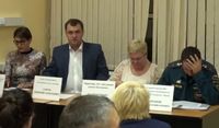 Встреча с жителями Матушкино была посвящена предстоящему празднованию Дня города и подготовке жилого фонда к зиме