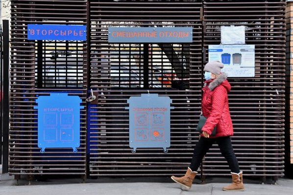 Вывоз  мусора с зеленоградских дворов проводится в ежедневном режиме