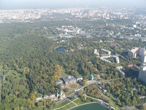 Поездка в Останкино