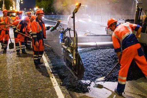 До конца апреля на дорожке от корпуса 162 до магазина «Хлебное место» заменят асфальт