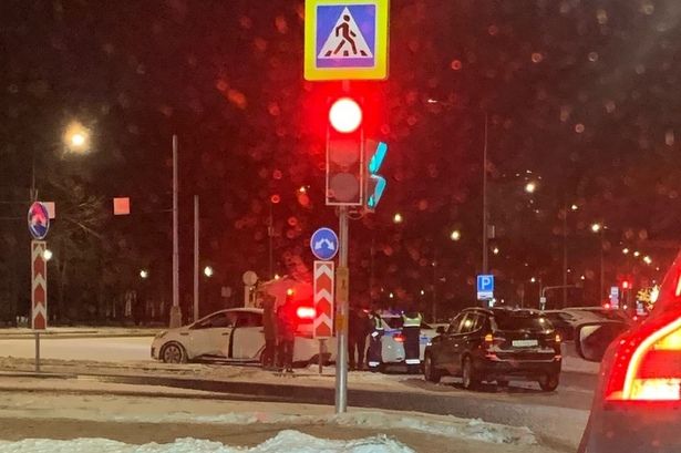В районе Матушкино за один день произошли две дорожных аварии с пострадавшими