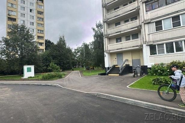 До конца августа в планах завершить программу благоустройства зеленоградских дворов