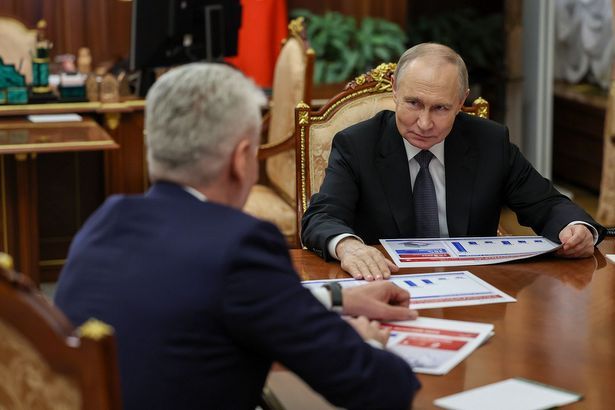 Путин и Собянин обсудили реализацию масштабных проектов развития столицы