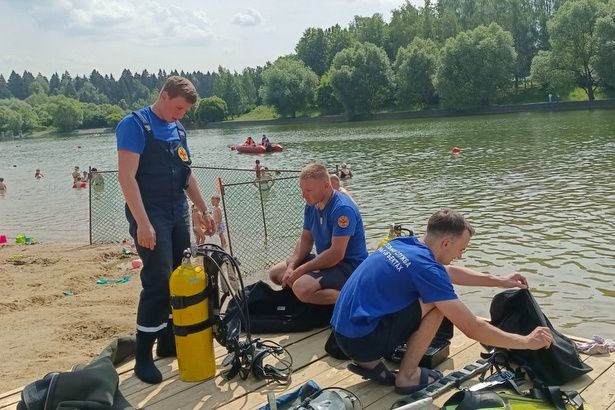 Департамент ГОЧСиПБ отчитался о наблюдении за купальными водоемами и мероприятиях, обеспечивающих безопасность на воде