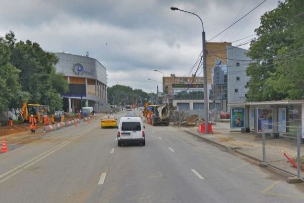 Остановка автобуса N 400 у «Речного вокзала» будет перенесена