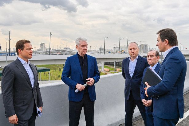 Собянин: Северный дублер Кутузовского проспекта готовят к запуску