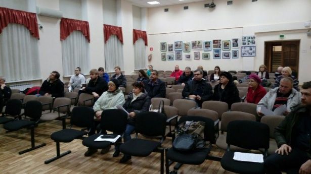 В новом доме 1-го микрорайона прошло собрание по выбору управляющей компании