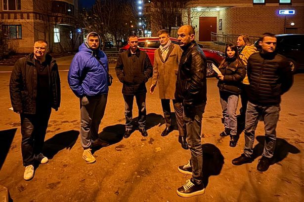 Глава управы района Матушкино Антон Гущин 5 ноября провел обход территории района
