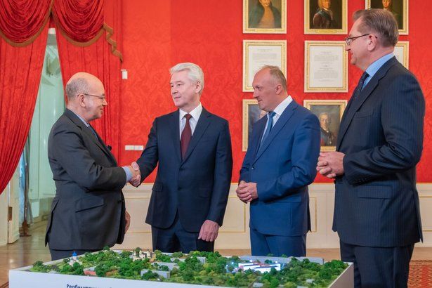 Геронтологический центр нового типа построят в Ново-Переделкине