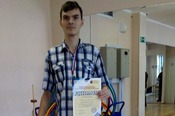 Зеленоградский новусист взял «бронзу» на спортивном празднике в Москве