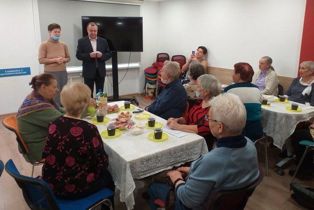 В Матушкино состоялась встреча ветеранов предприятий электронного комплекса Зеленограда