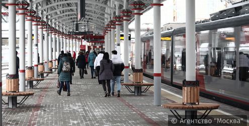 Открыта новая станция Московского центрального кольца 