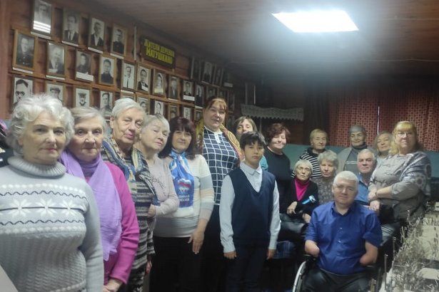 29 января в музее Матушкино проведена экскурсия для жителей "История одной деревни"