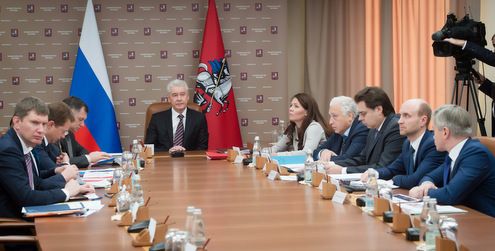 Собянин отметил практически двукратное снижение числа ДТП в Москве
