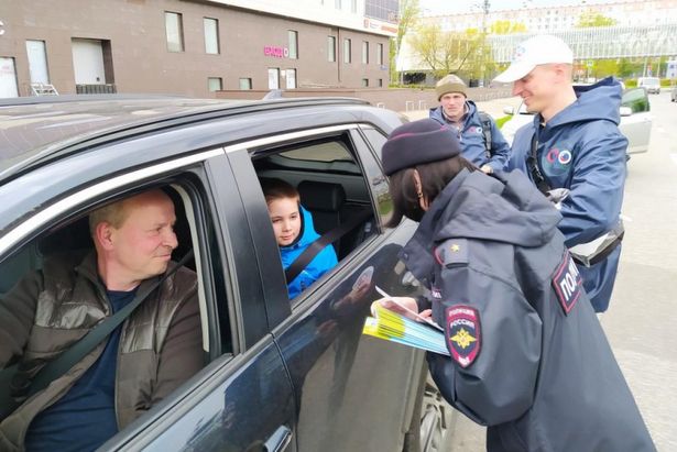 В преддверии школьных каникул в Зеленограде прошла акция ГИБДД