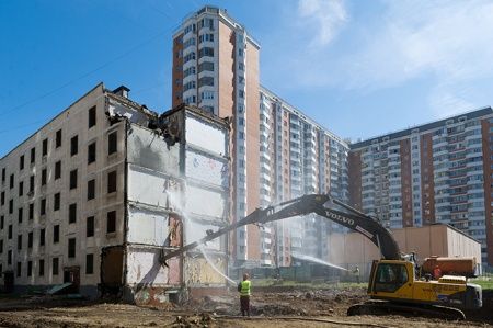 Собянин: Снос "хрущевок" завершится в 2016 году