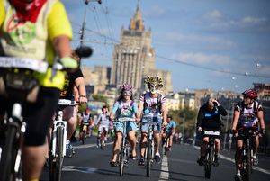 Московские студенты организовали велопробег против ВИЧ –инфекции