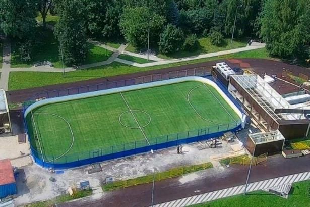 Завершают капремонт катков с искусственным льдом в ЗелАО