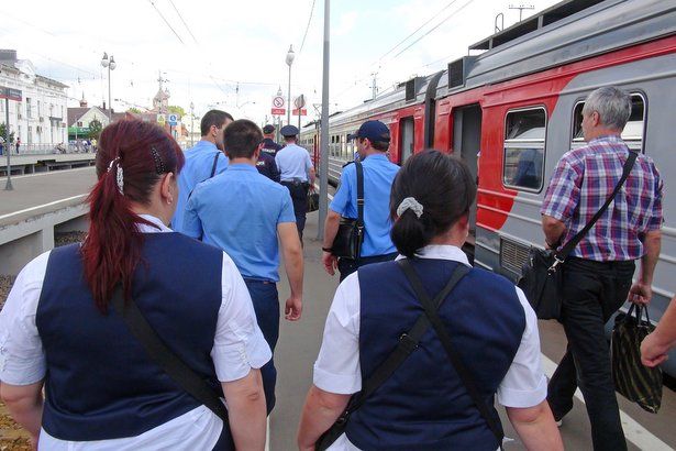 В электричках Ленинградского направления поймали сто тысяч «зайцев»