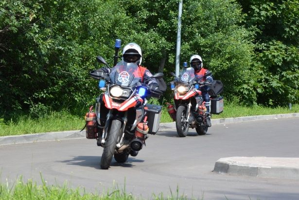 Мотогруппа спасателей приступила к патрулированию территории Зеленограда