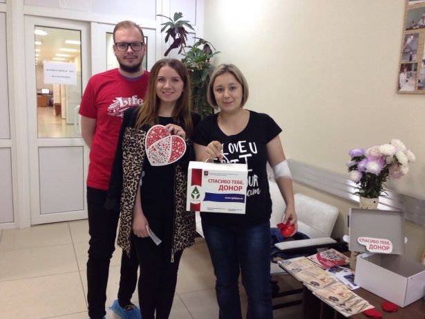 Зеленоградским донорам будут вручать оригинальные  сувениры