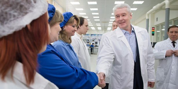 Власти Москвы активно поддерживают модернизацию промышленных предприятий