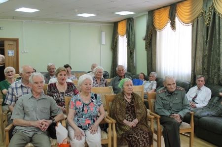 Поздравление юбиляров