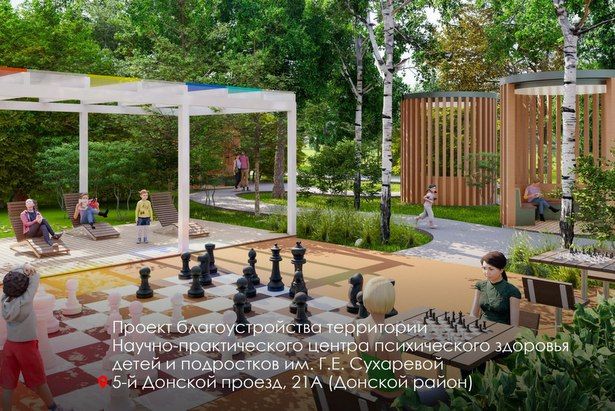 Собянин: Территории еще четырех московских больниц будут благоустроены