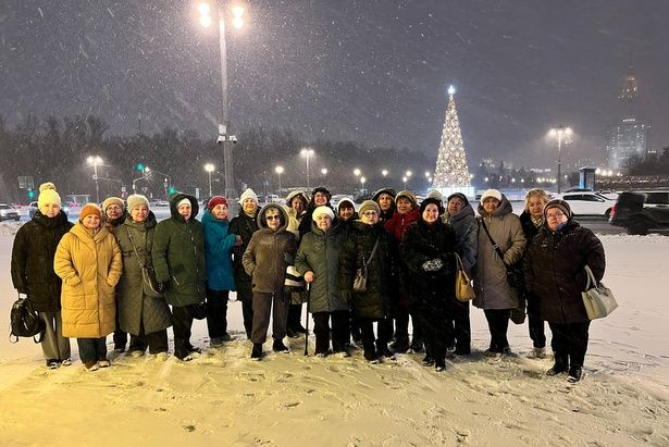 Вечерняя Москва поразила общественных советников района Матушкино своей красотой
