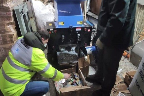 В Москве по решению суда уничтожено более 2 млн контрафактных дисков