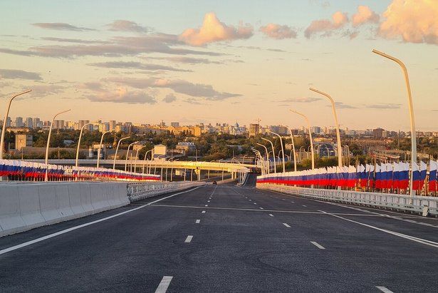 Собянин: Строительство Московского скоростного диаметра завершено