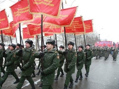 В памятном шествии на Поклонной горе принял участие представитель управы района Матушкино
