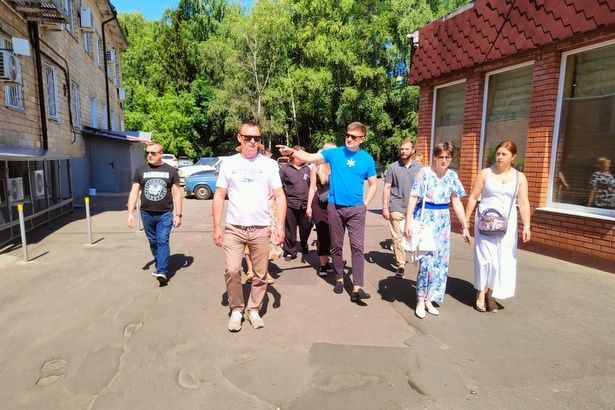 В Матушкино 26 июля провели традиционный субботний обход территории района