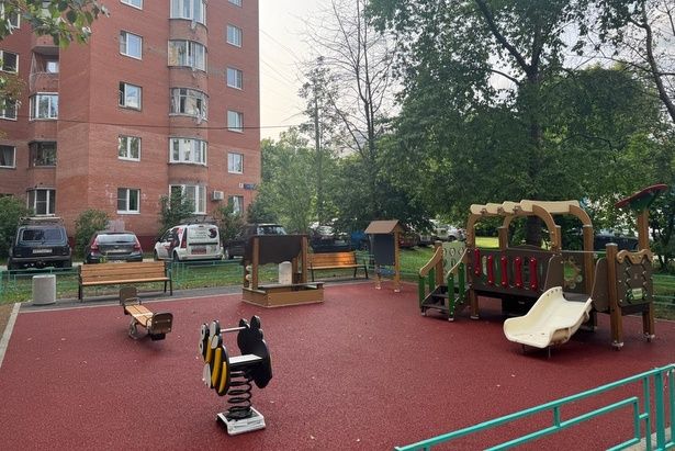 В Матушкино привели в порядок четыре двора