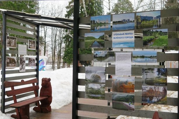 В «Доме лани» открылась фотовыставка «Голубая лента» Зелёного города»