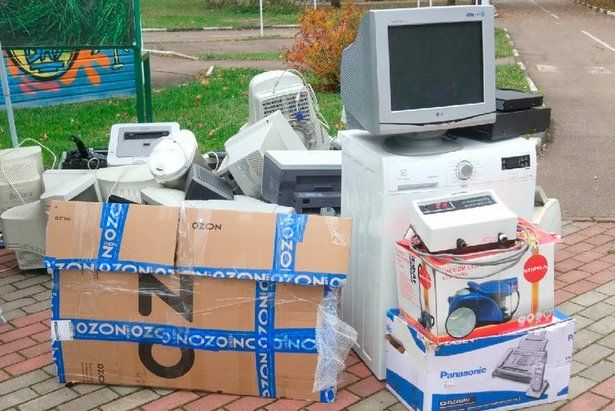 В Матушкино соберут ненужную технику