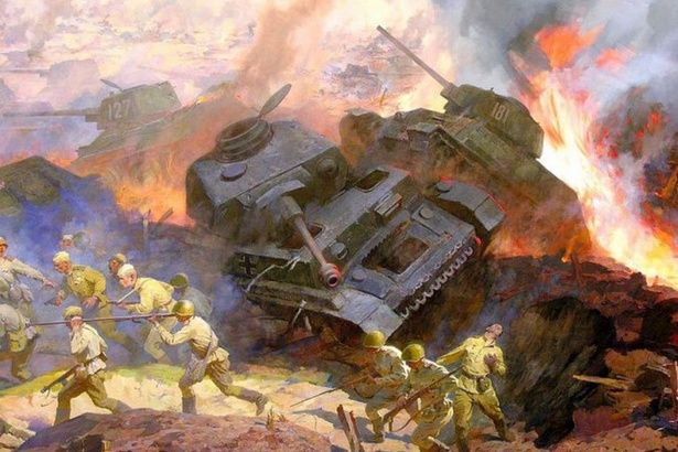 В ГБУ «Заря» открылась выставка к 75-летию Курской битвы