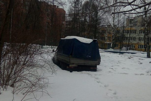 Управа района Матушкино разыскивает владельца брошенной «Газели»