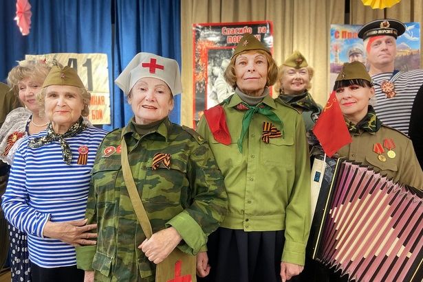 В Центре московского долголетия «Зеленоградский» отпраздновали День Победы с размахом