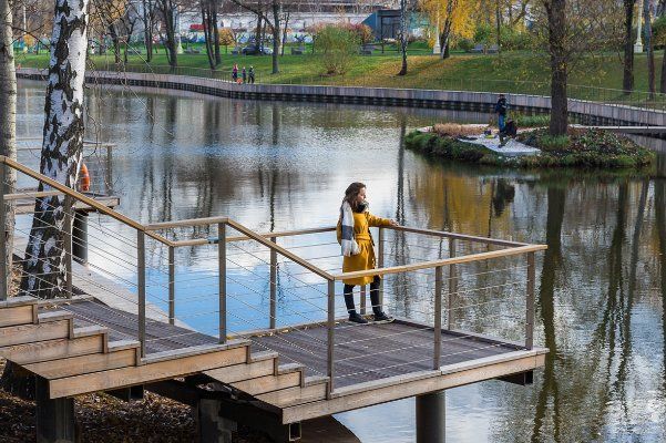 В 2019 году в СЗАО благоустроено более 40 Га территорий
