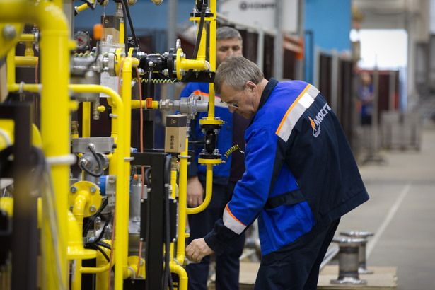 Газорегуляторный пункт модернизируют в Малино