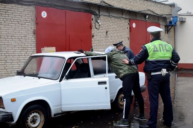 В Матушкино прошли учения по повышению профессионального уровня полицейских