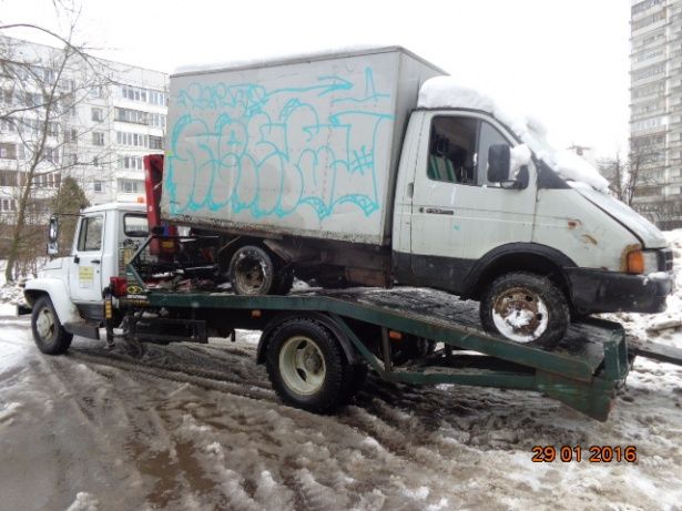 Управа района Матушкино продолжает работу по выявлению бесхозного автотранспорта