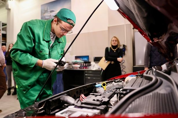 Студенты Политехнического колледжа N 50 стали призерами фестиваля «Авто Фест»