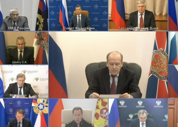 В Москве прошло заседание Национального антитеррористического комитета