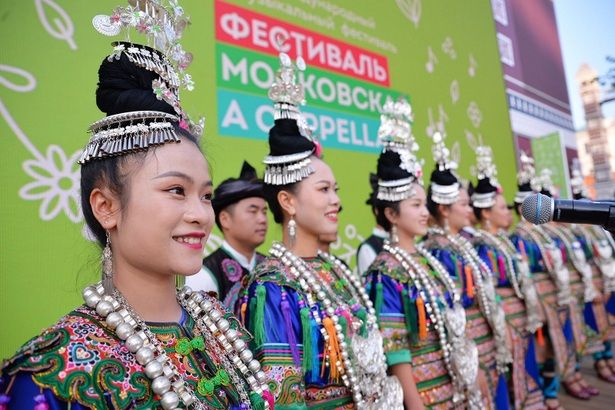 Наталья Сергунина: Конкурс «Московская A Cappella» объединил более 1,6 тысячи артистов из разных стран мира