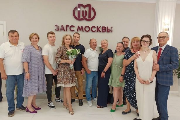 День семьи, любви и верности состоялся в Матушкино